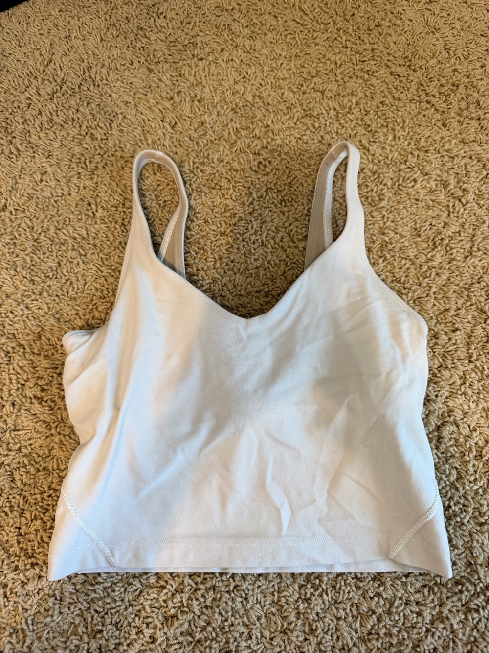 lululemon athletica White Align Tank Top